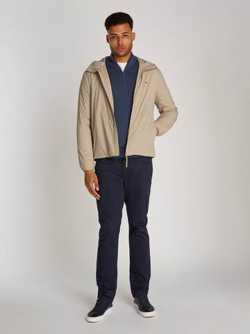 TOMMY HILFIGER - Chaqueta de entretiempo en beige