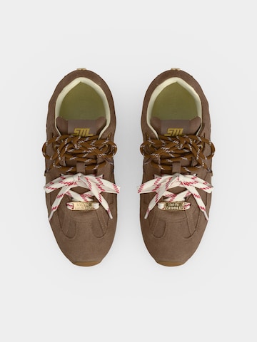 STEVE MADDEN Sneakers 'Asiel' in Brown