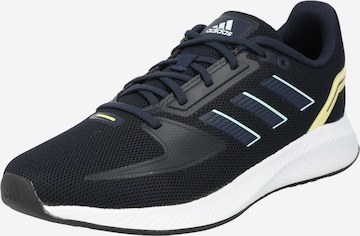 ADIDAS PERFORMANCE - Zapatillas de running 'Run Falcon 2.0' en azul: frente