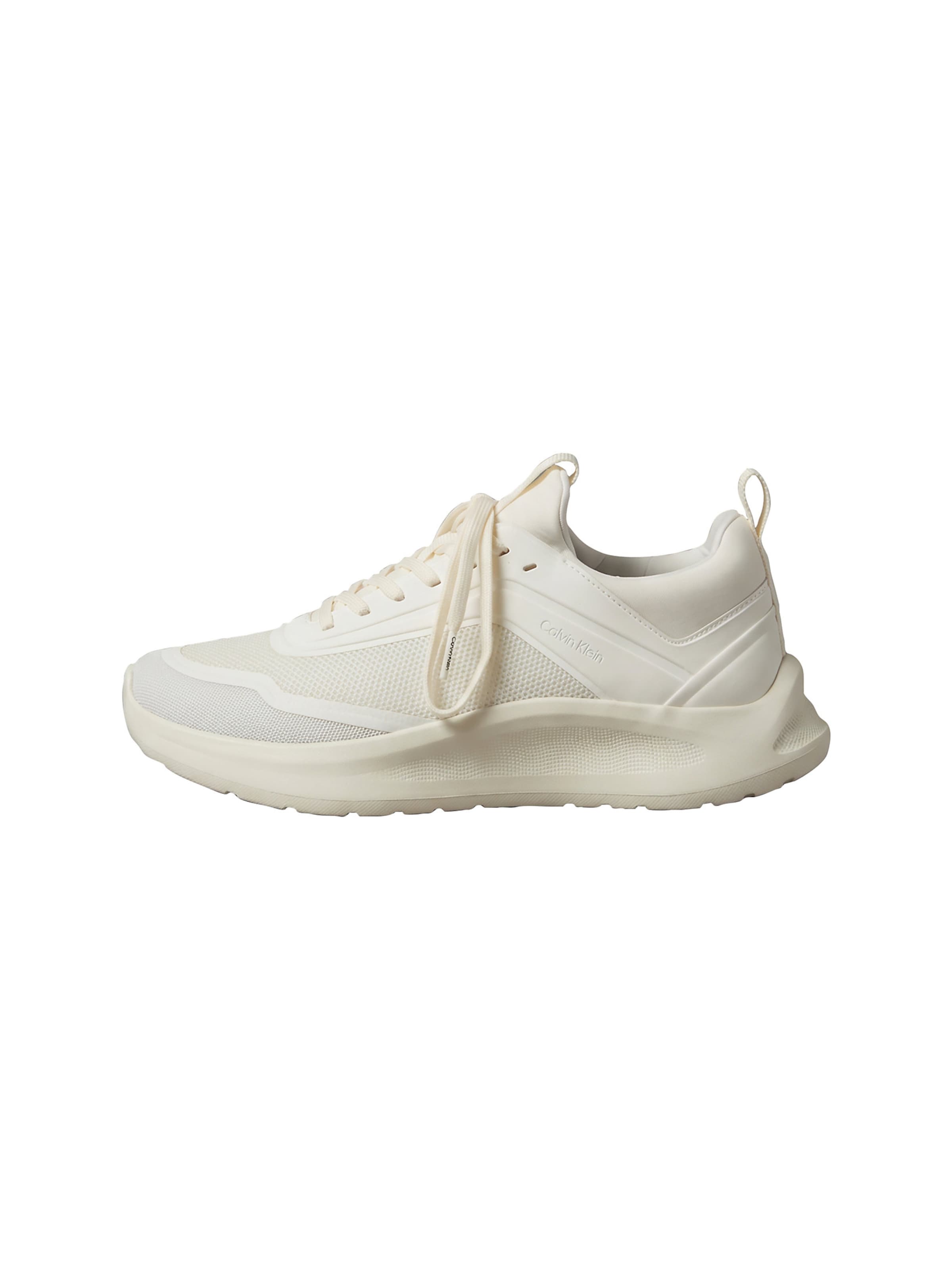 Calvin Klein Sneakers laag in Wit: voorkant
