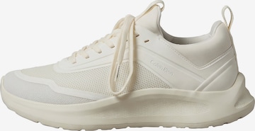 Calvin Klein Sneaker in Weiß: Vorderseite