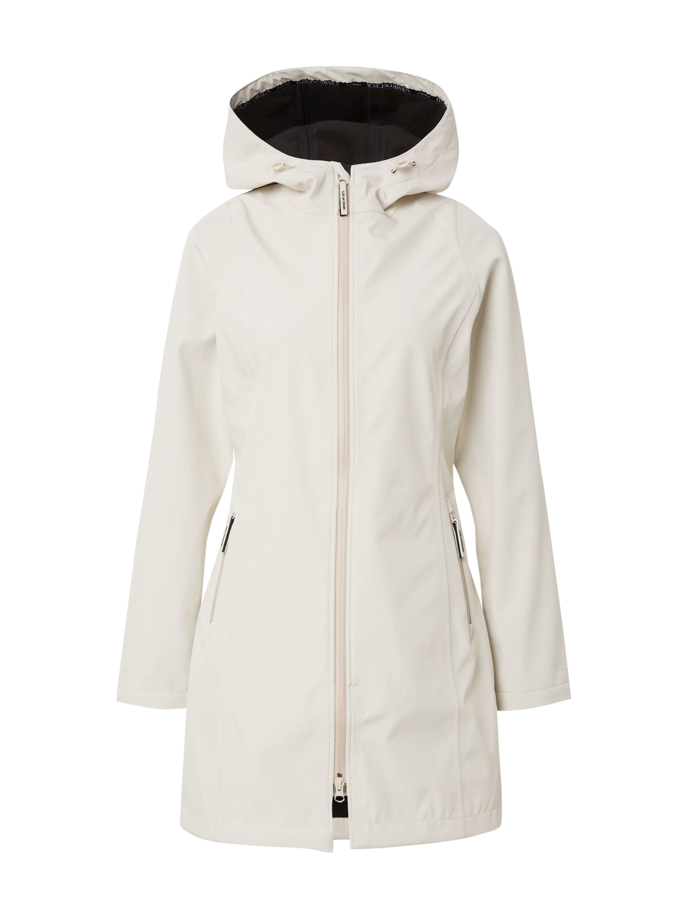 balts ILSE JACOBSEN Funkcionāla jaka 'Daybreak 01': no priekšpuses