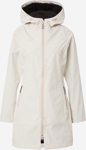 ILSE JACOBSEN Between-Seasons Coat 'Daybreak 01' in White: front