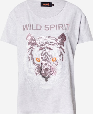 miss goodlifeMajica 'Wild Spirit' - siva boja: prednji dio