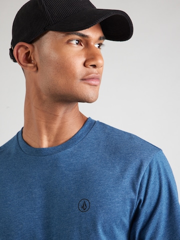 T-Shirt Volcom en bleu