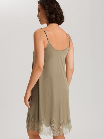 Chemise de nuit ' Melia ' Hanro en marron