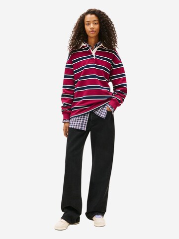 Tommy Jeans Wide leg Jeans 'DW0DW22525' in Zwart