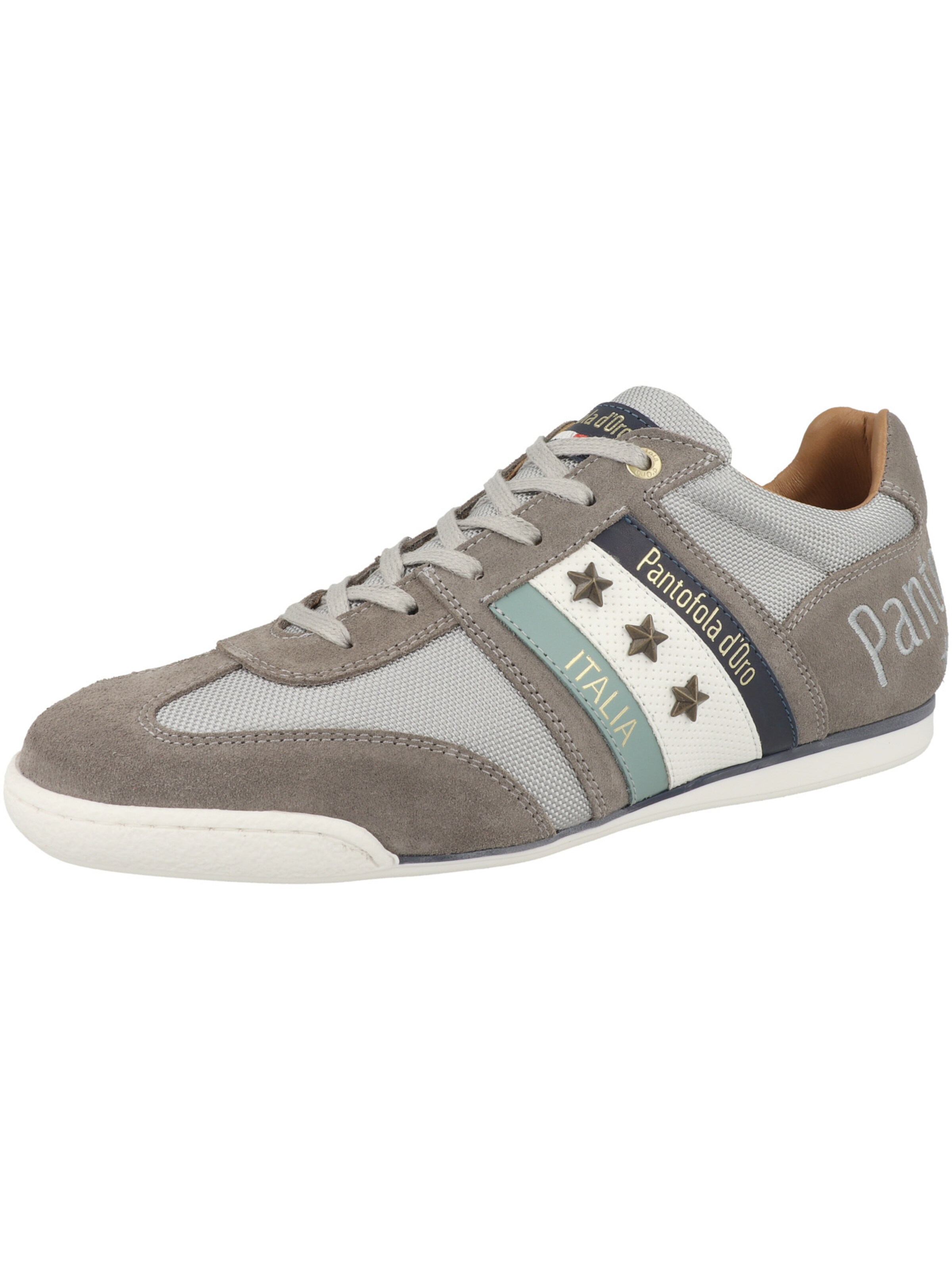 Sneaker bassa 'Imola' di PANTOFOLA D'ORO in grigio: frontale