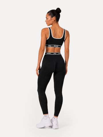 Coupe slim Leggings 'Noli' Smilodox en noir