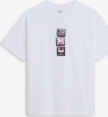 balta VANS Marškinėliai 'Vee Tv': priekis