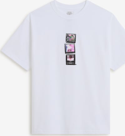 Marškinėliai 'Vee Tv' iš VANS, spalva – žalia / purpurinė / juoda / balta, Prekių apžvalga