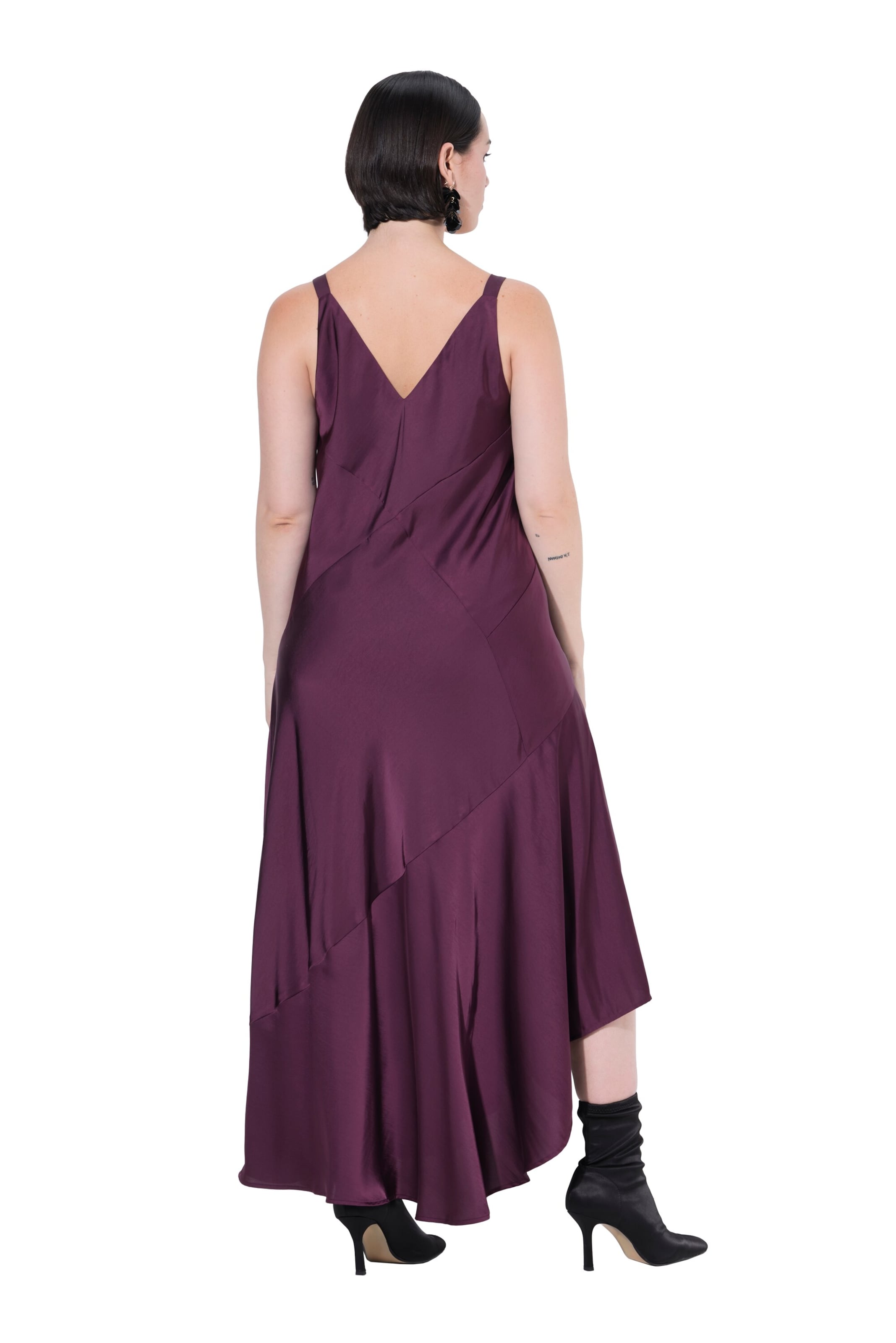 Ulla Popken Jurk in Rood