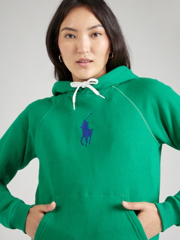 zaļš Polo Ralph Lauren Sportisks džemperis