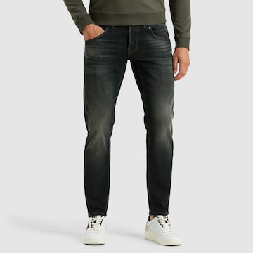 PME Legend Regular Jeans in Schwarz: Vorderseite