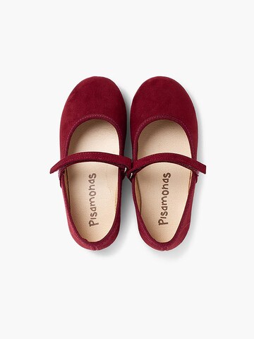 Pisamonas - Bailarina en rojo