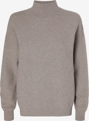 smėlio TATUUM Megztinis: priekis