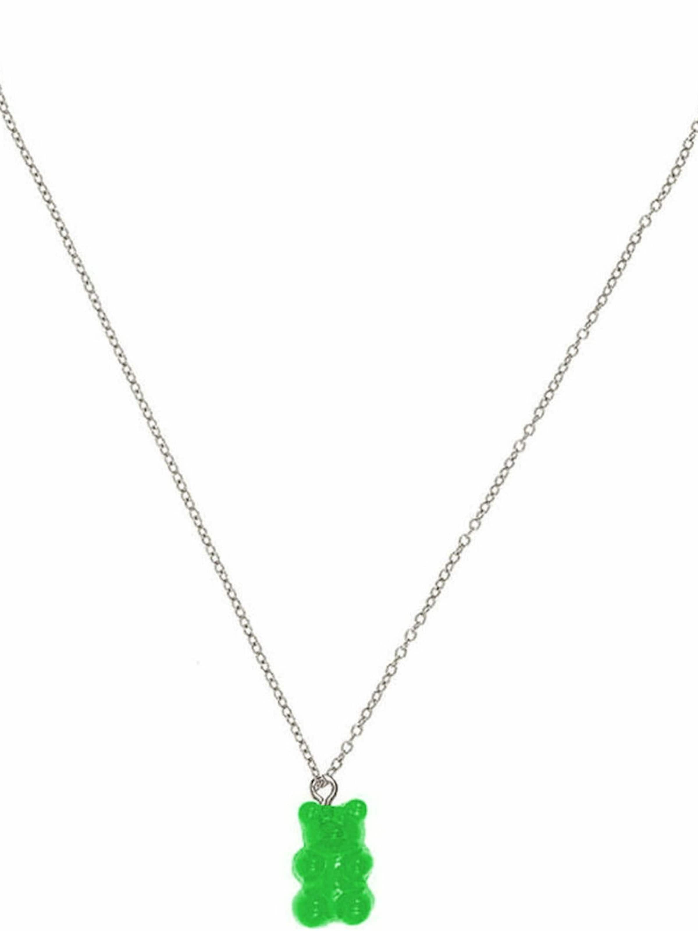 Gemshine Necklace in Silver