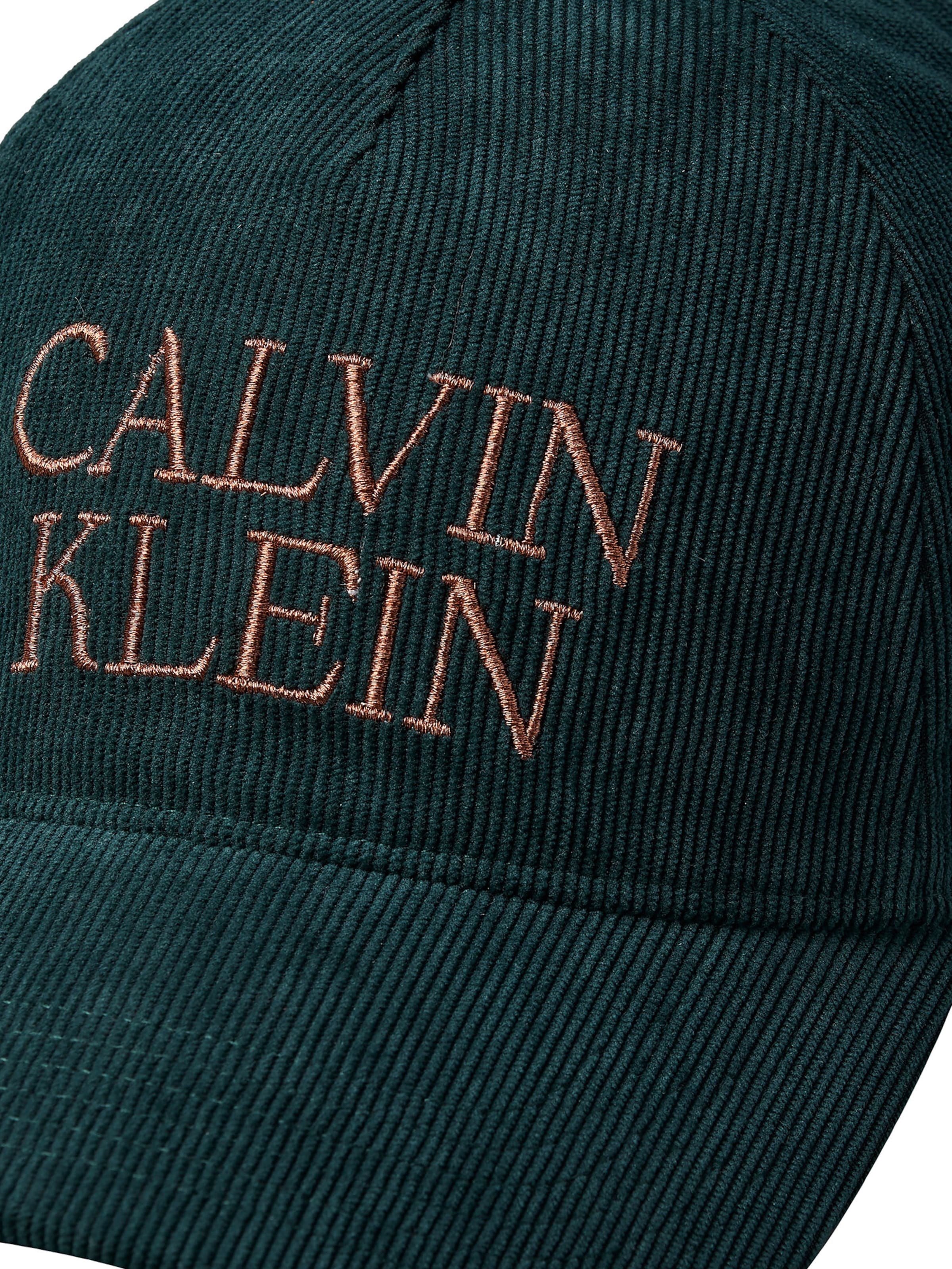 Casquette Calvin Klein en bleu