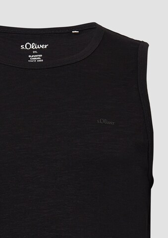 T-Shirt s.Oliver en noir