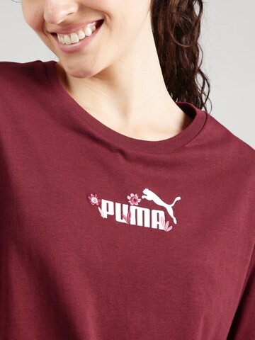 Tricou 'Ess Nature 2.0.' de la PUMA pe roșu