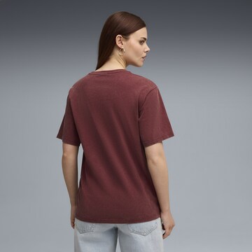PUMA Shirt 'Essentials Elevated' in Red