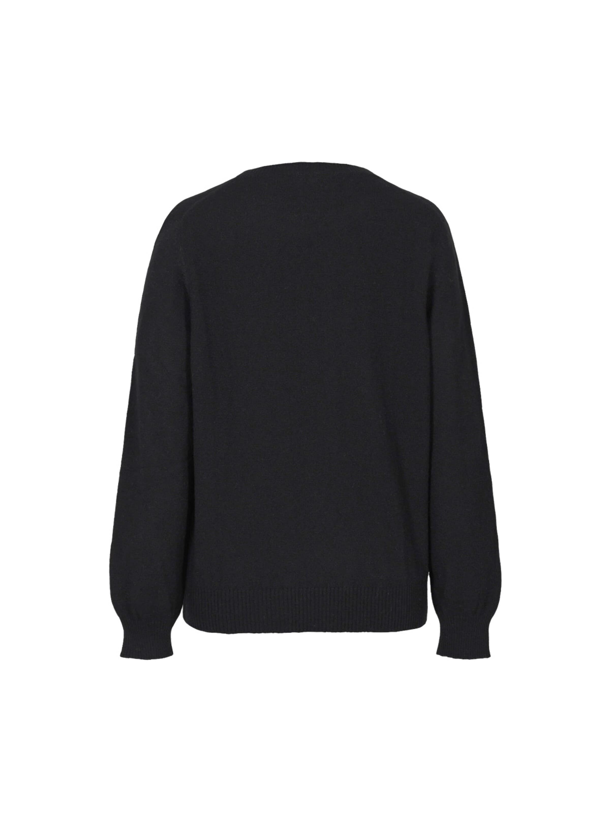 Anse Victorin Pullover 'Olivia'‌‌‌‌‌‌‌‌‌ in Schwarz
