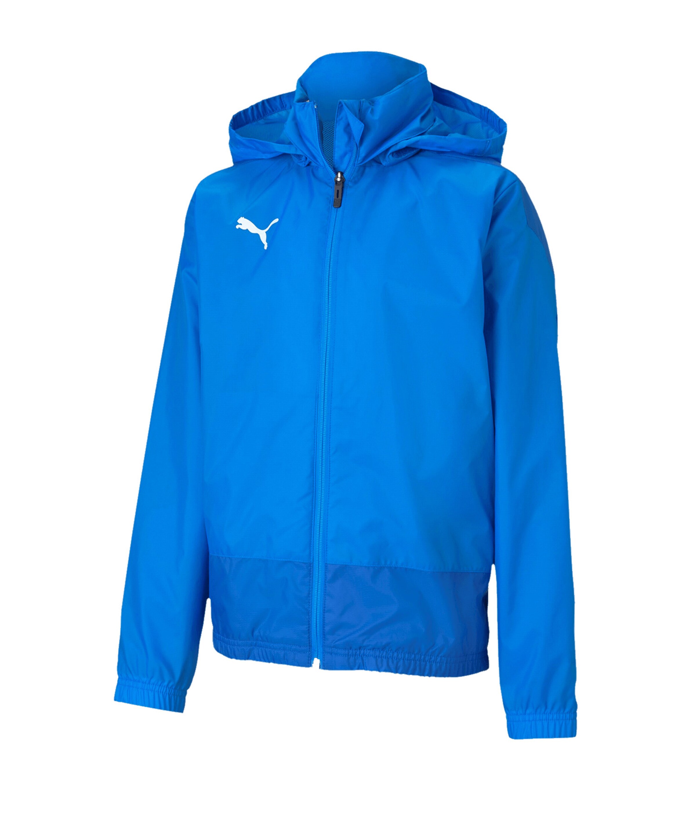 PUMA Kurtka sportowa w kolorze niebieski: przód