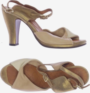 Chie Mihara Sandals & High-Heeled Sandals in 38 in Beige: front