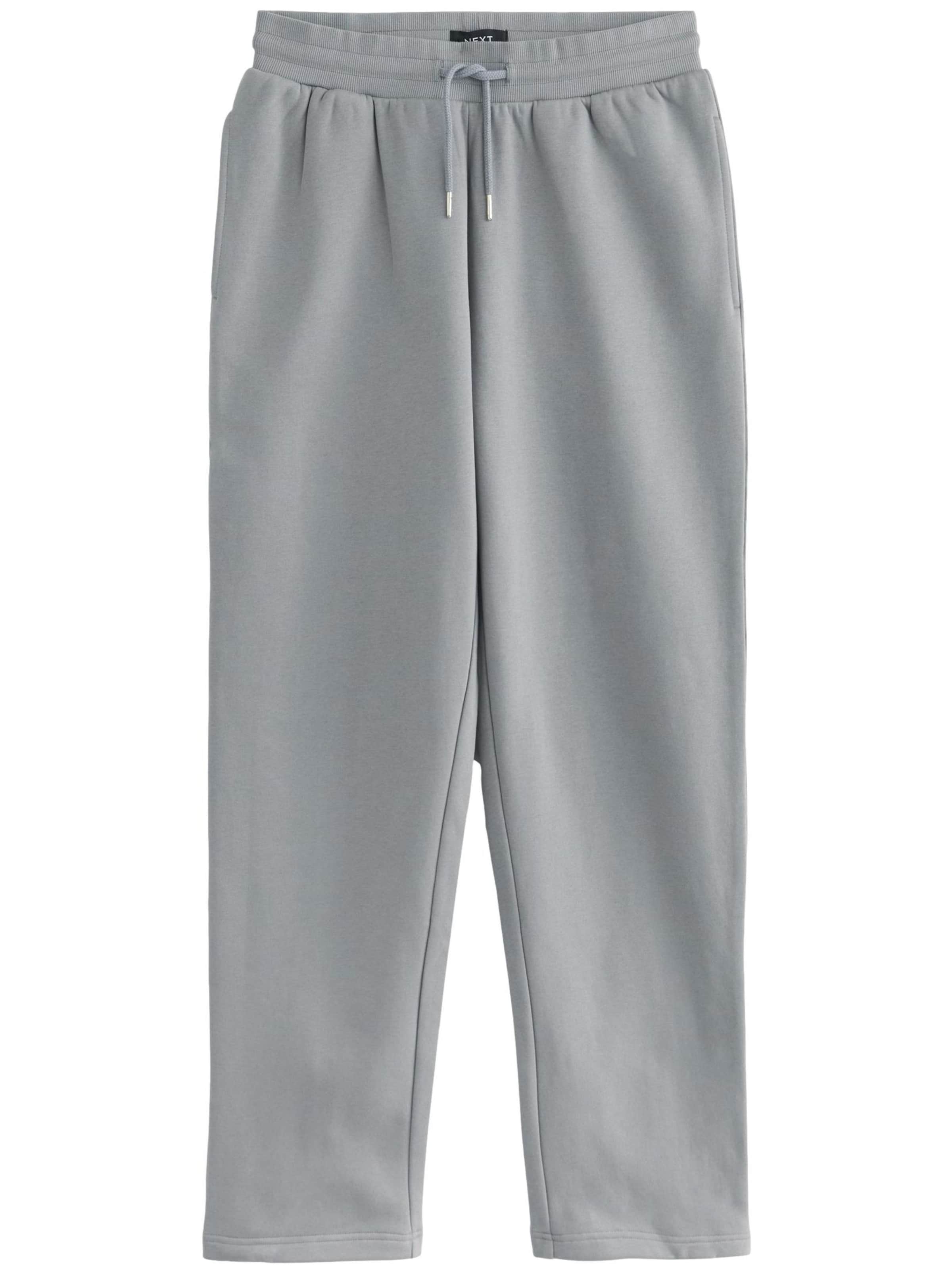Next Обычный Штаны в Серый: спереди