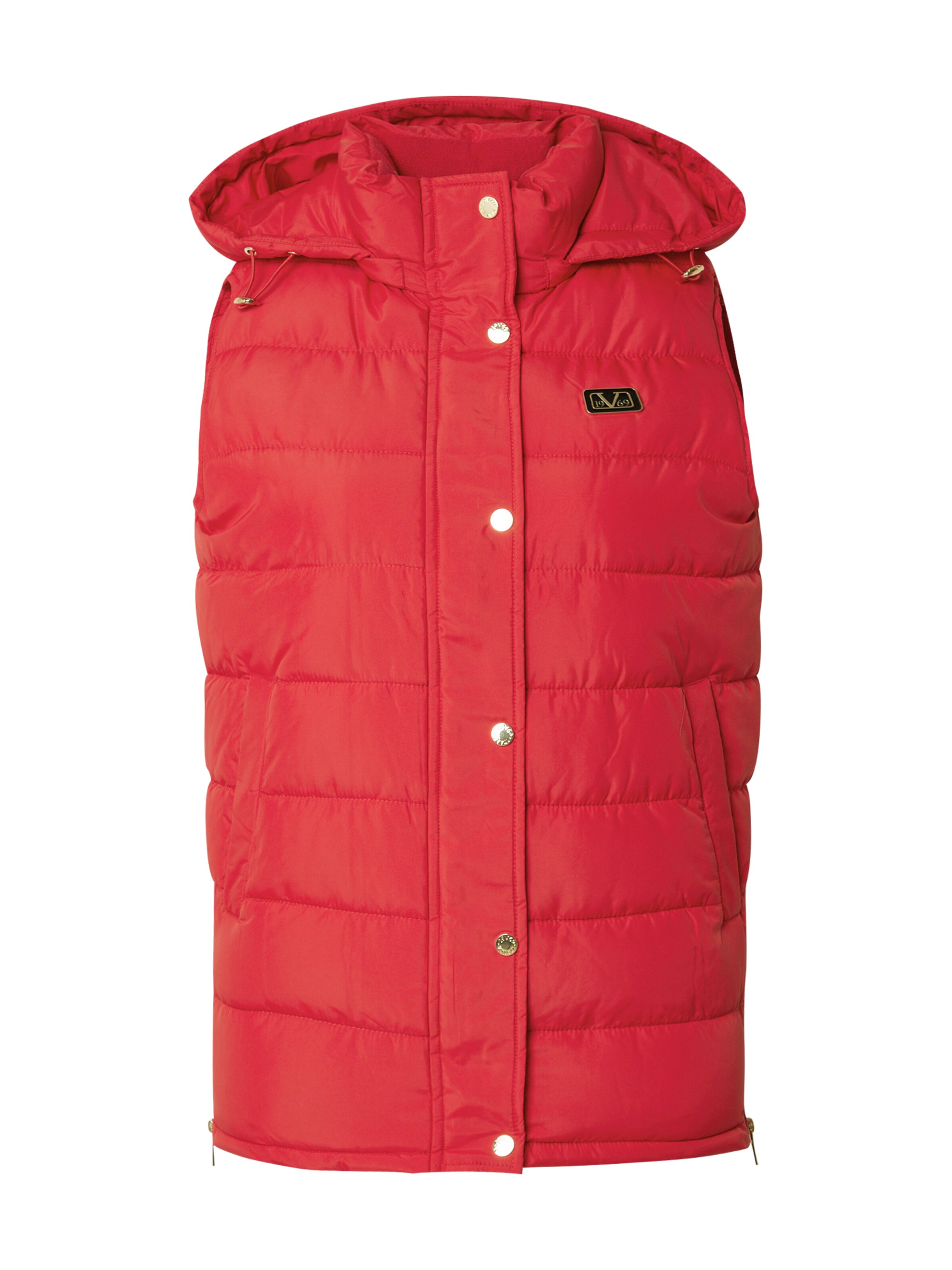 Vestă de la 19V69 ITALIA pe roșu: față