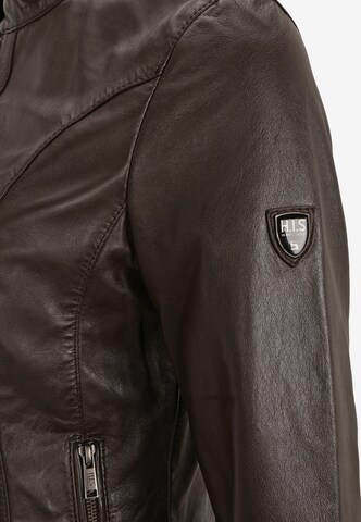 H.I.S Jacke in Braun