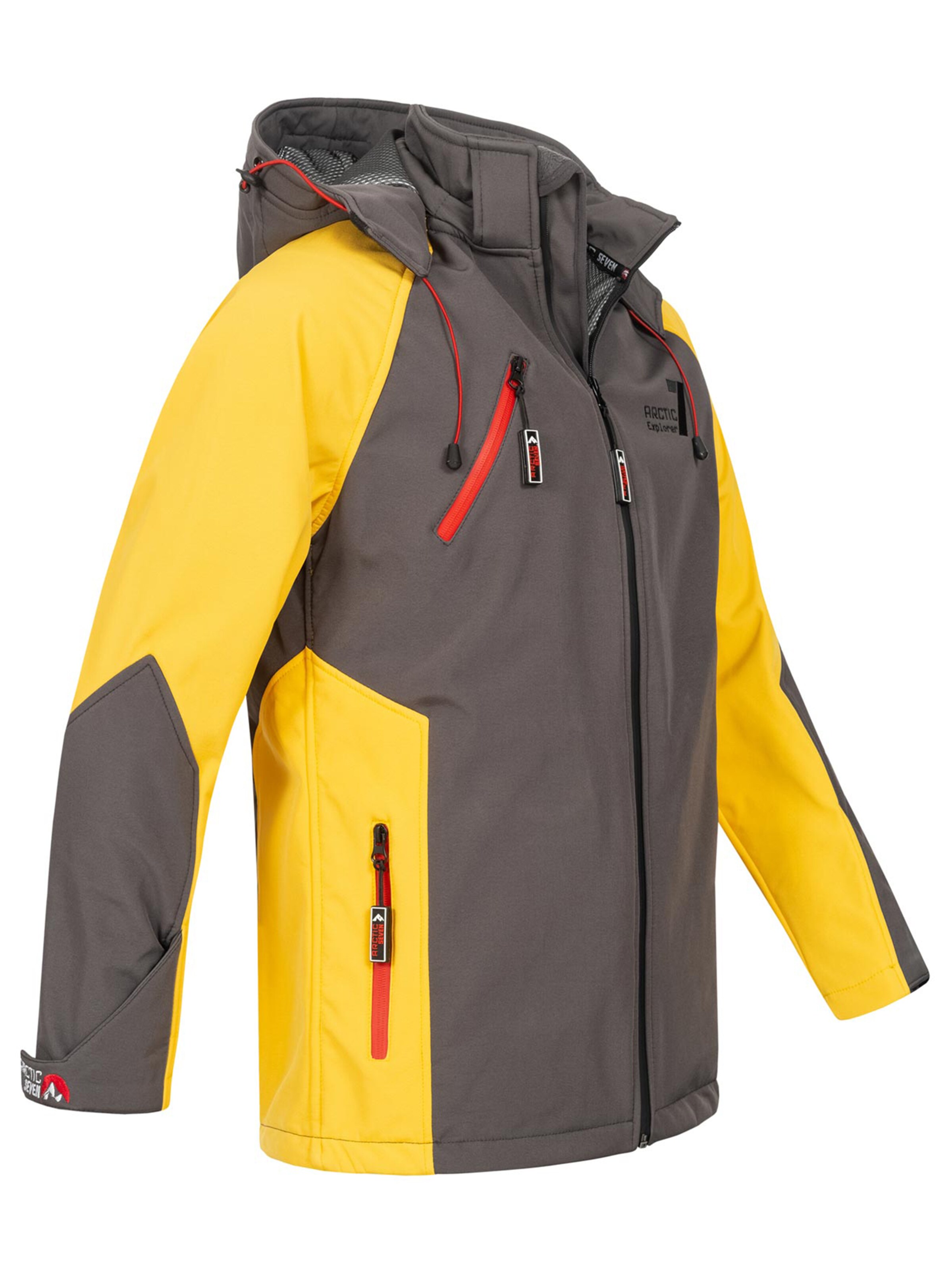 Arctic Seven Functionele jas in Grijs