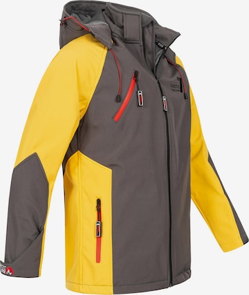 Arctic Seven Performance Jacket in Yellow