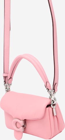 COACH Дамска чанта в розово: отпред