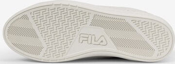 Sneaker low 'LUSSO' de la FILA pe alb