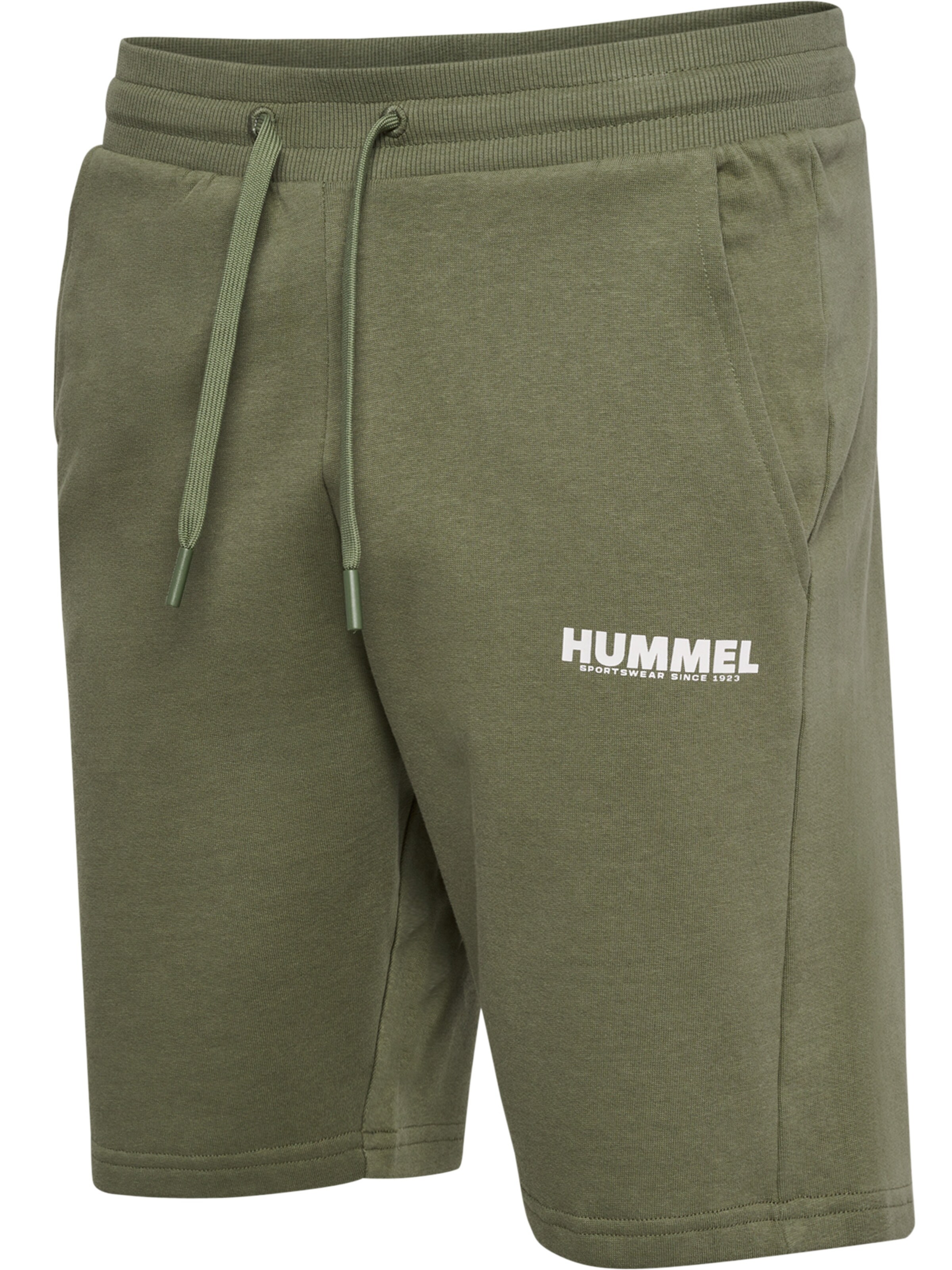 Hummel Regular Sporthose in Grün