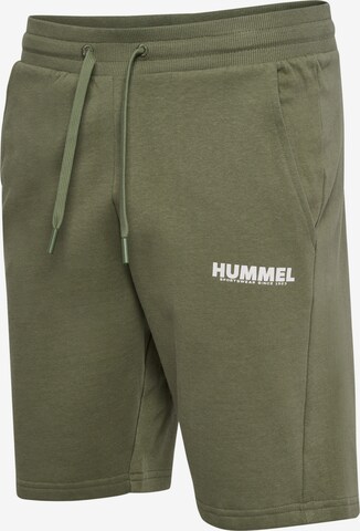 Hummel Regular Sportbroek in Groen