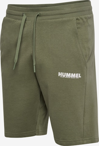 Hummel Regular Sporthose in Grün