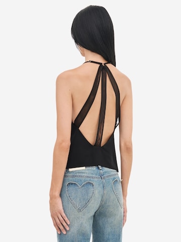 OW Collection Top 'LINDSEY' in Black