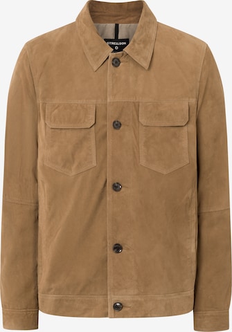 Veste mi-saison 'Caster 2.0' STRELLSON en beige : devant