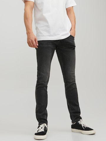 JACK & JONES Jeans 'GLENN' in Black: front