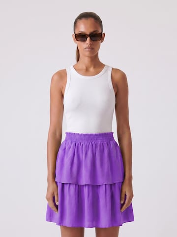 americandreams Skirt 'Sally' in Purple: front