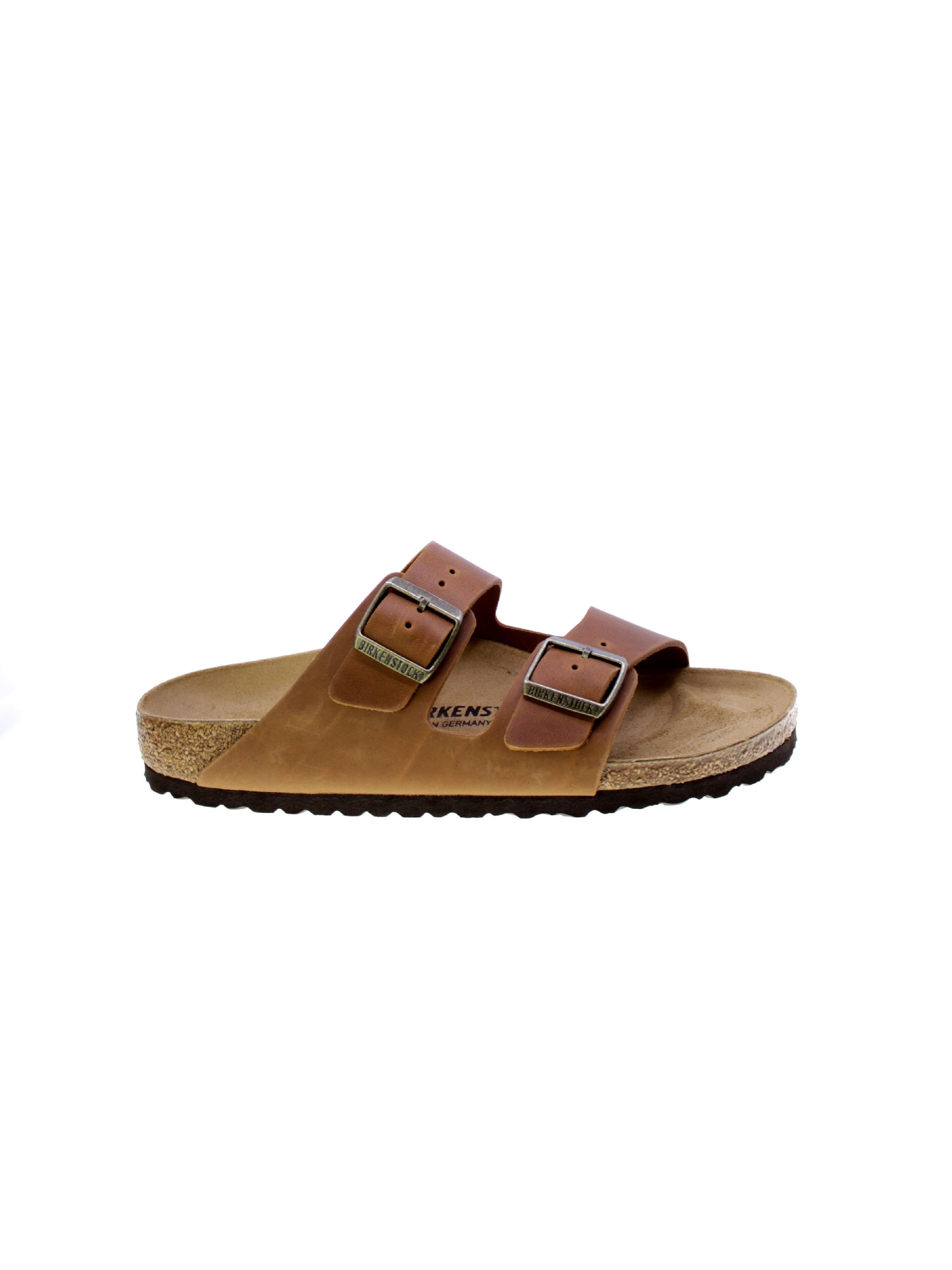 Zoccoletto di BIRKENSTOCK in marrone: frontale