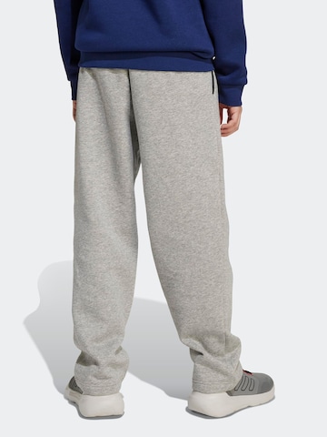 ADIDAS SPORTSWEAR - regular Pantalón deportivo 'Seasonals Essentials' en gris