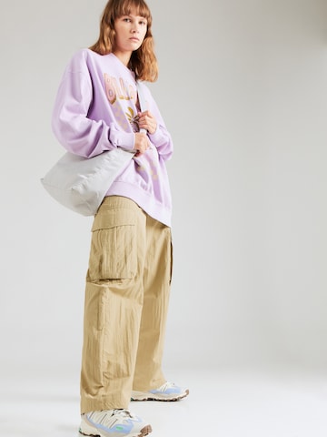 Sweat-shirt 'RIDE IN' BILLABONG en violet