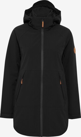 North Bend Between-Season Jacket in Black: front