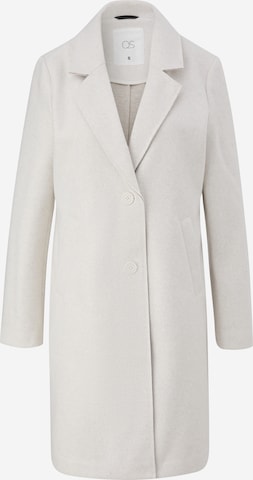 Manteau mi-saison QS en beige : devant