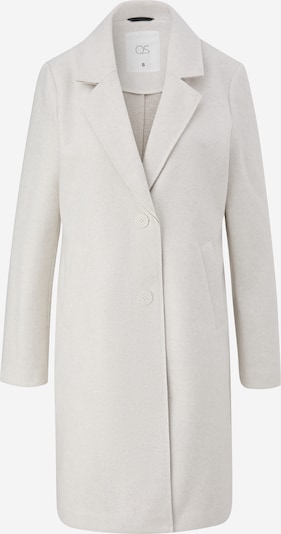 QS Ανοιξιάτικο και φθινοπωρινό παλτό σε μπεζ μελανζέ, Άποψη προϊόντος