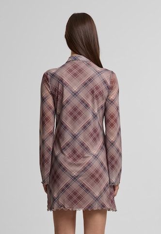 Robe-chemise 'NMGracie' Noisy may en gris