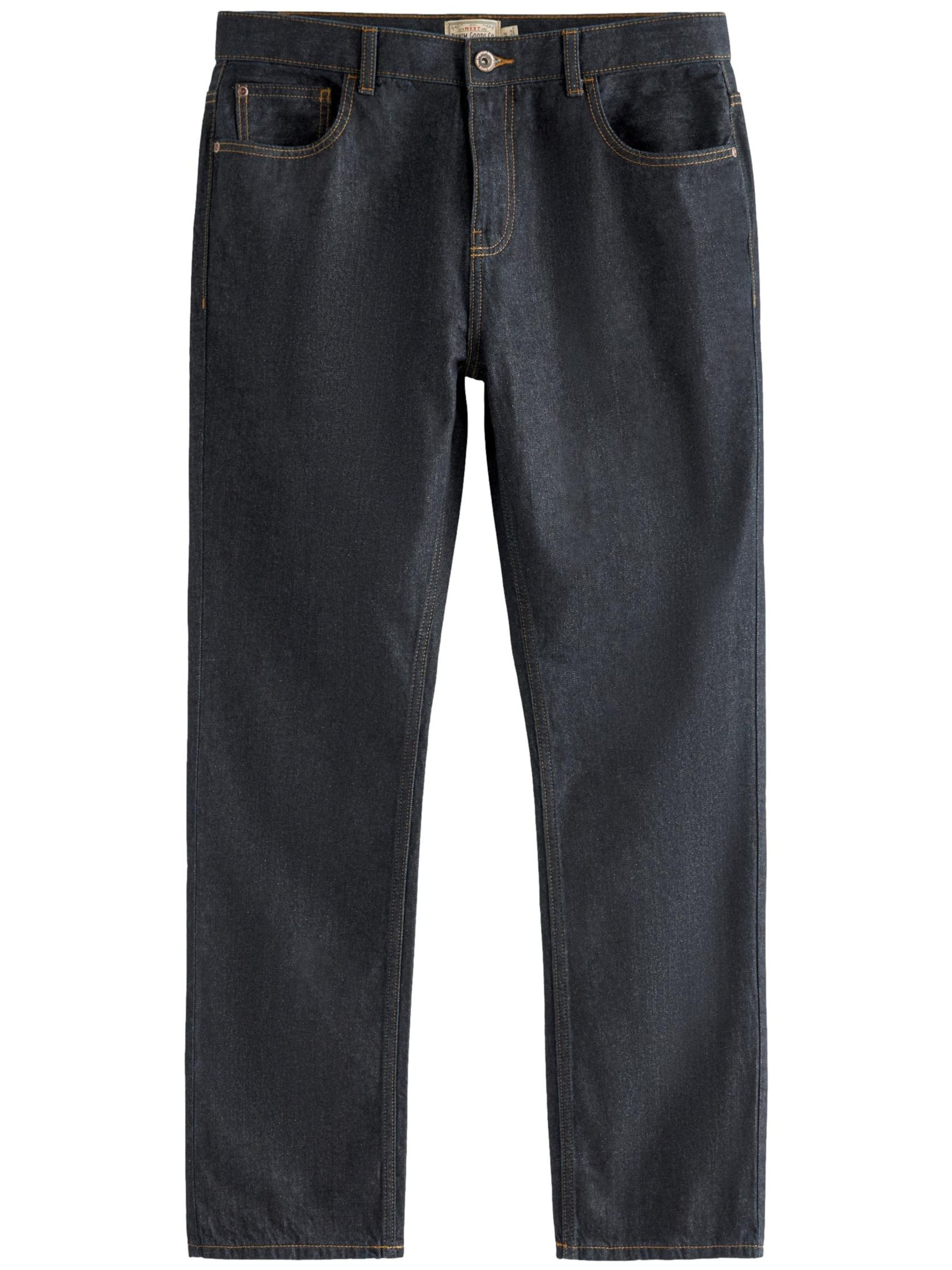 zils Next Standarta Džinsi: no priekšpuses